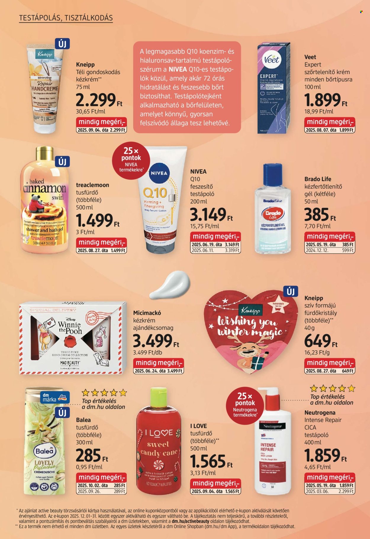 dm drogerie markt akciós újságok - 2025.11.27 - 2025.12.17. Oldal 18