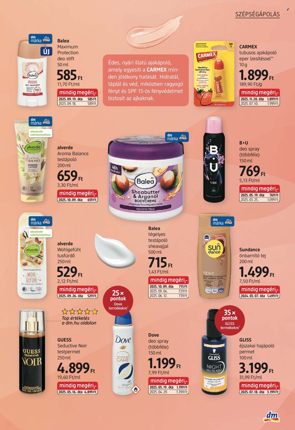 dm drogerie markt akciós újságok - 2025.11.27 - 2025.12.17. Oldal 19