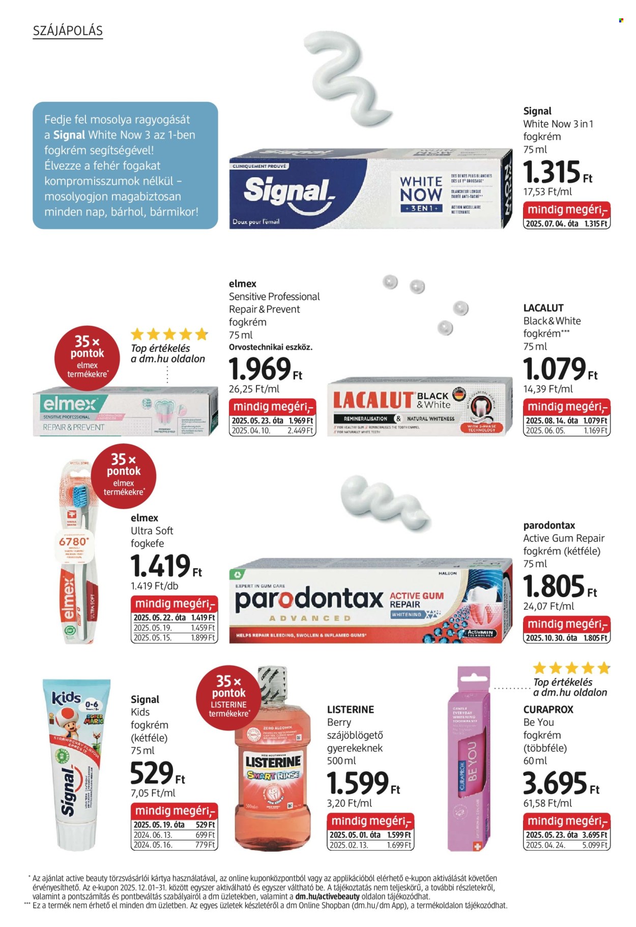 dm drogerie markt akciós újságok - 2025.11.27 - 2025.12.17. Oldal 20
