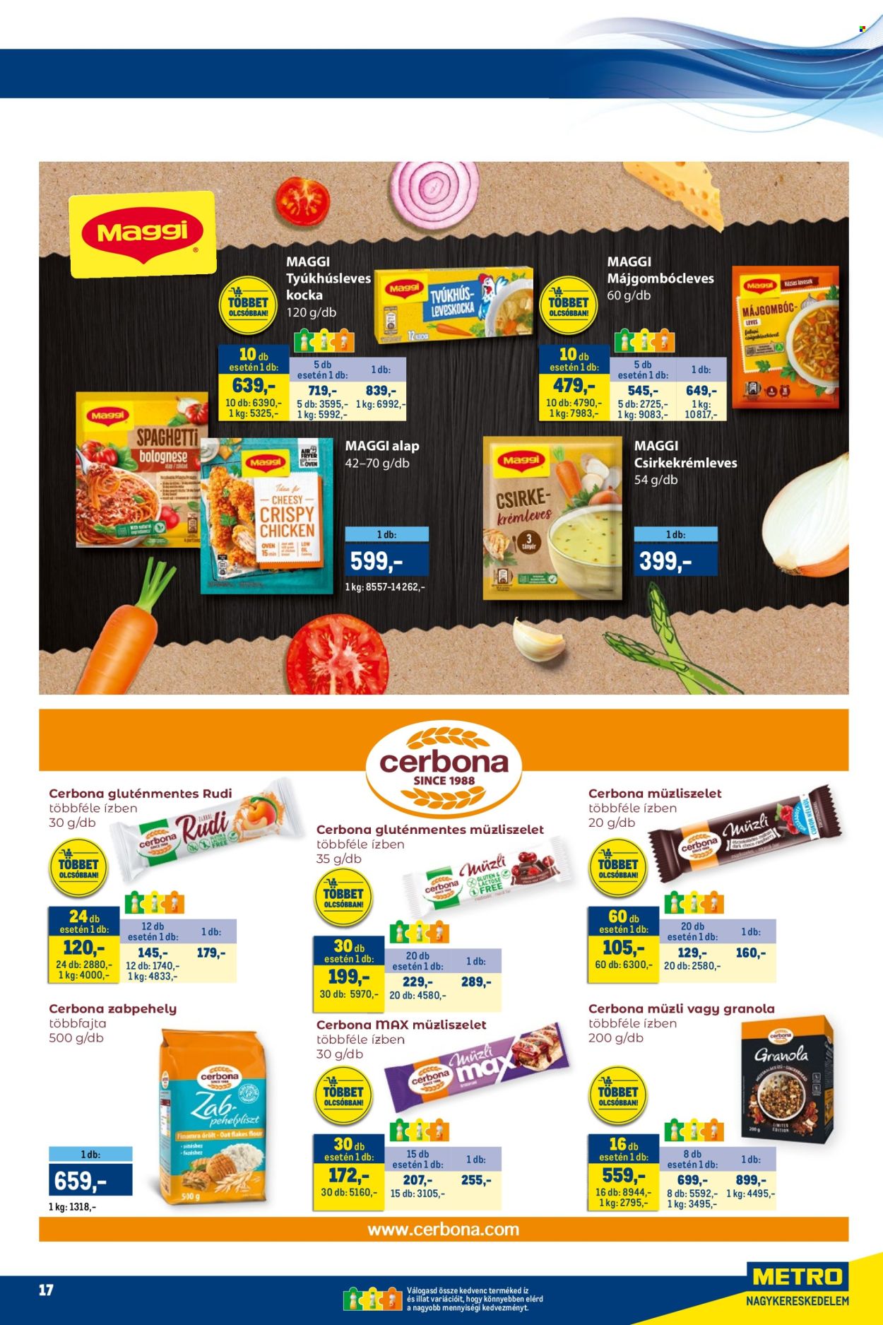 Metro akciós újságok - 2025.12.01 - 2025.12.14. Oldal 17