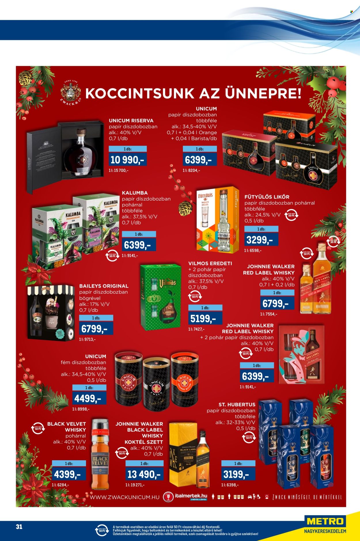Metro akciós újságok - 2025.12.01 - 2025.12.14. Oldal 31