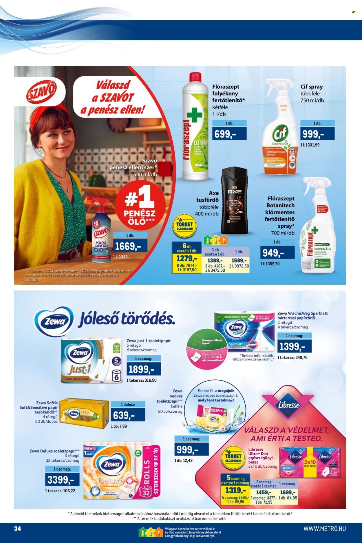 Metro akciós újságok - 2025.12.01 - 2025.12.14. Oldal 34