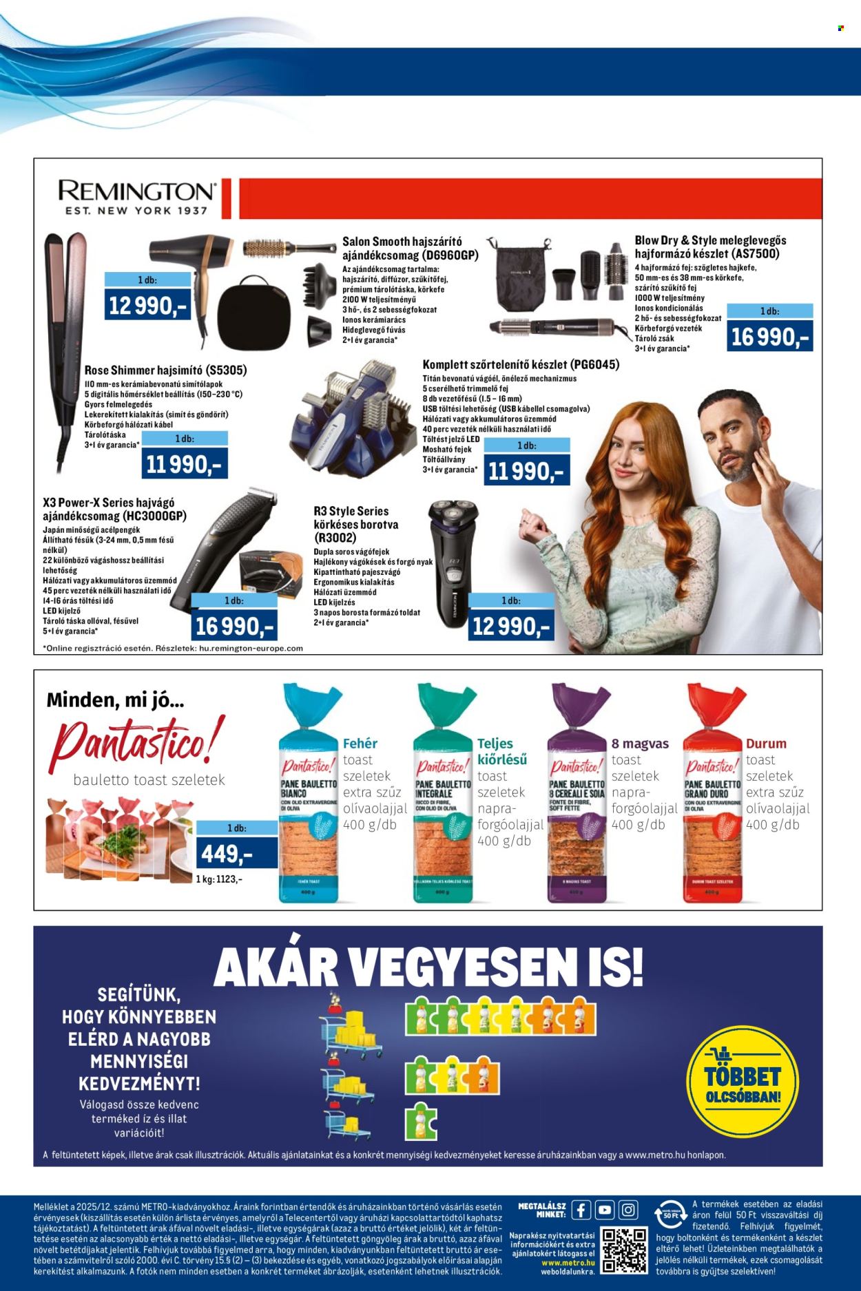Metro akciós újságok - 2025.12.01 - 2025.12.14. Oldal 40