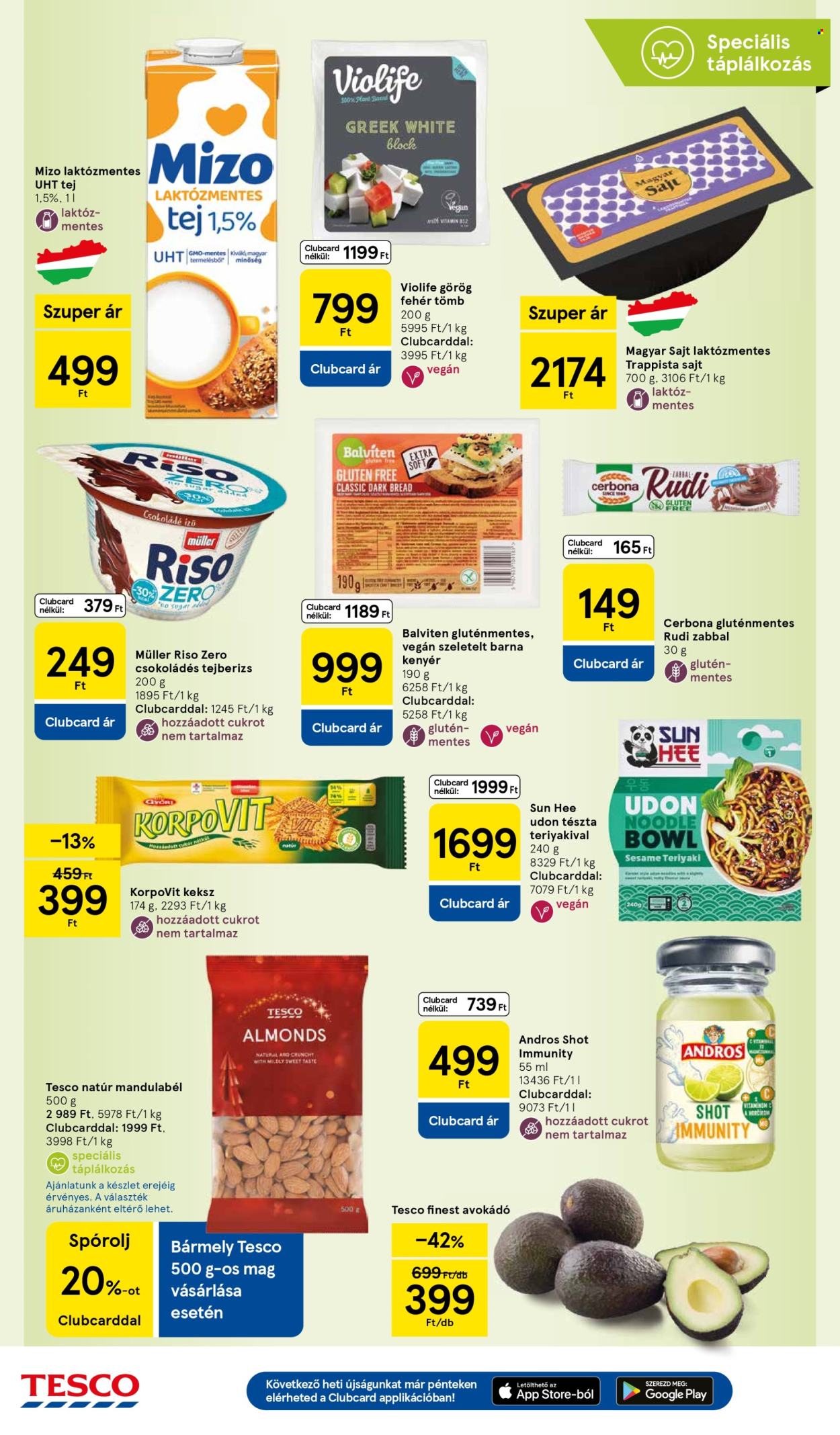 TESCO akciós újságok - 2025.12.04 - 2025.12.10. Oldal 8