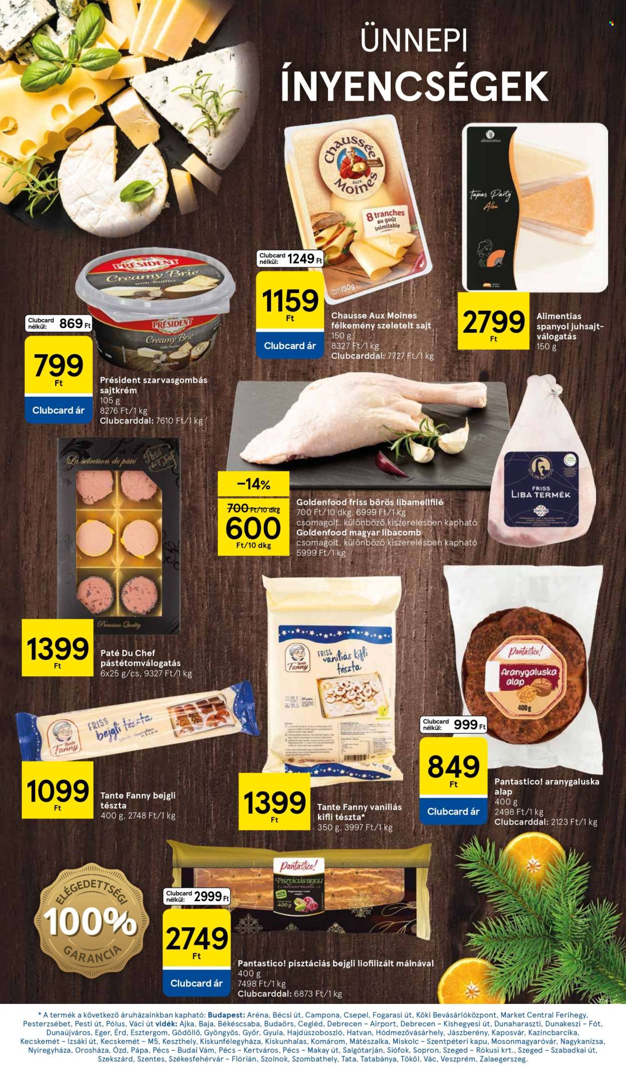 TESCO akciós újságok - 2025.12.04 - 2025.12.10. Oldal 9
