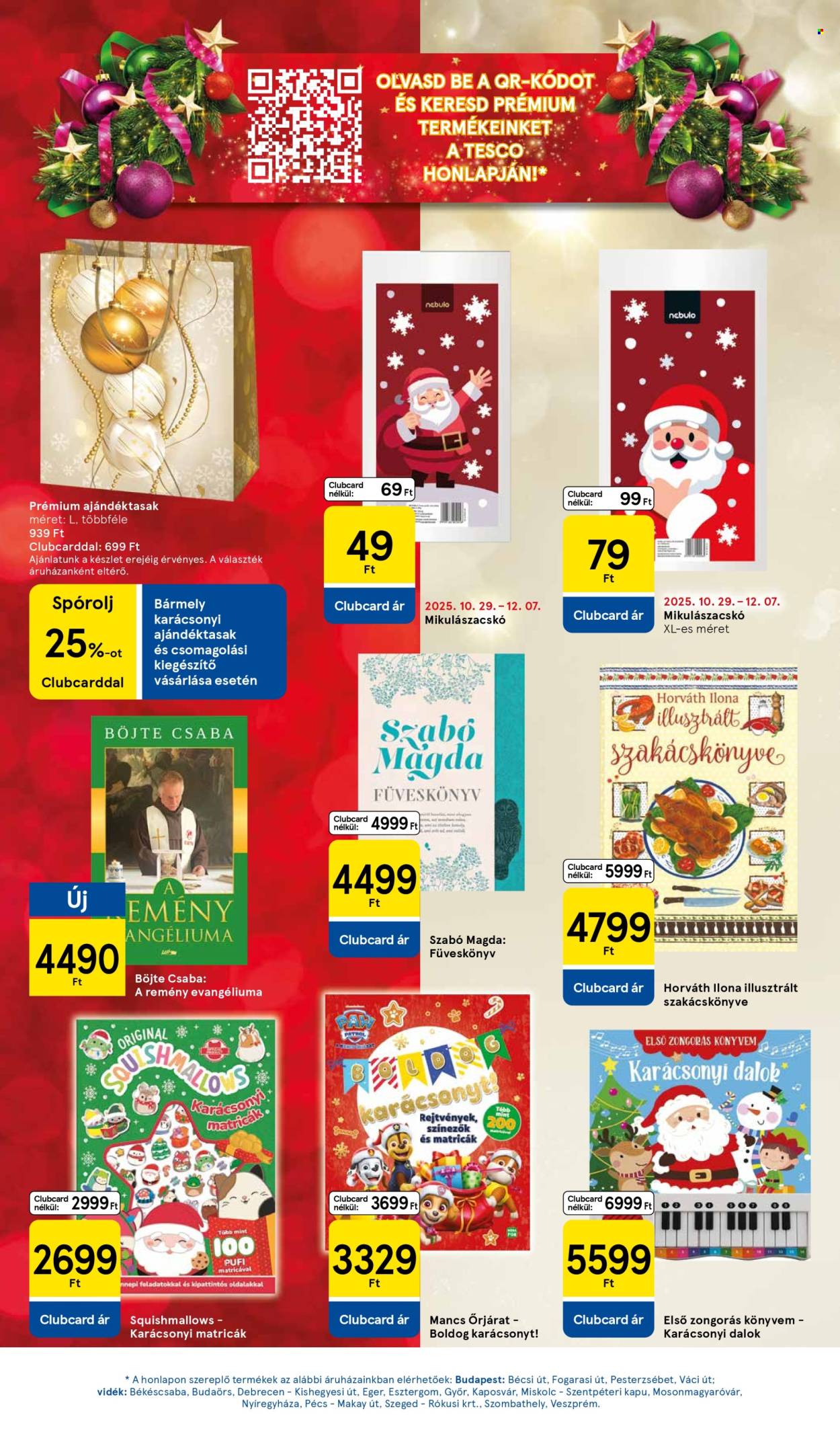 TESCO akciós újságok - 2025.12.04 - 2025.12.10. Oldal 15