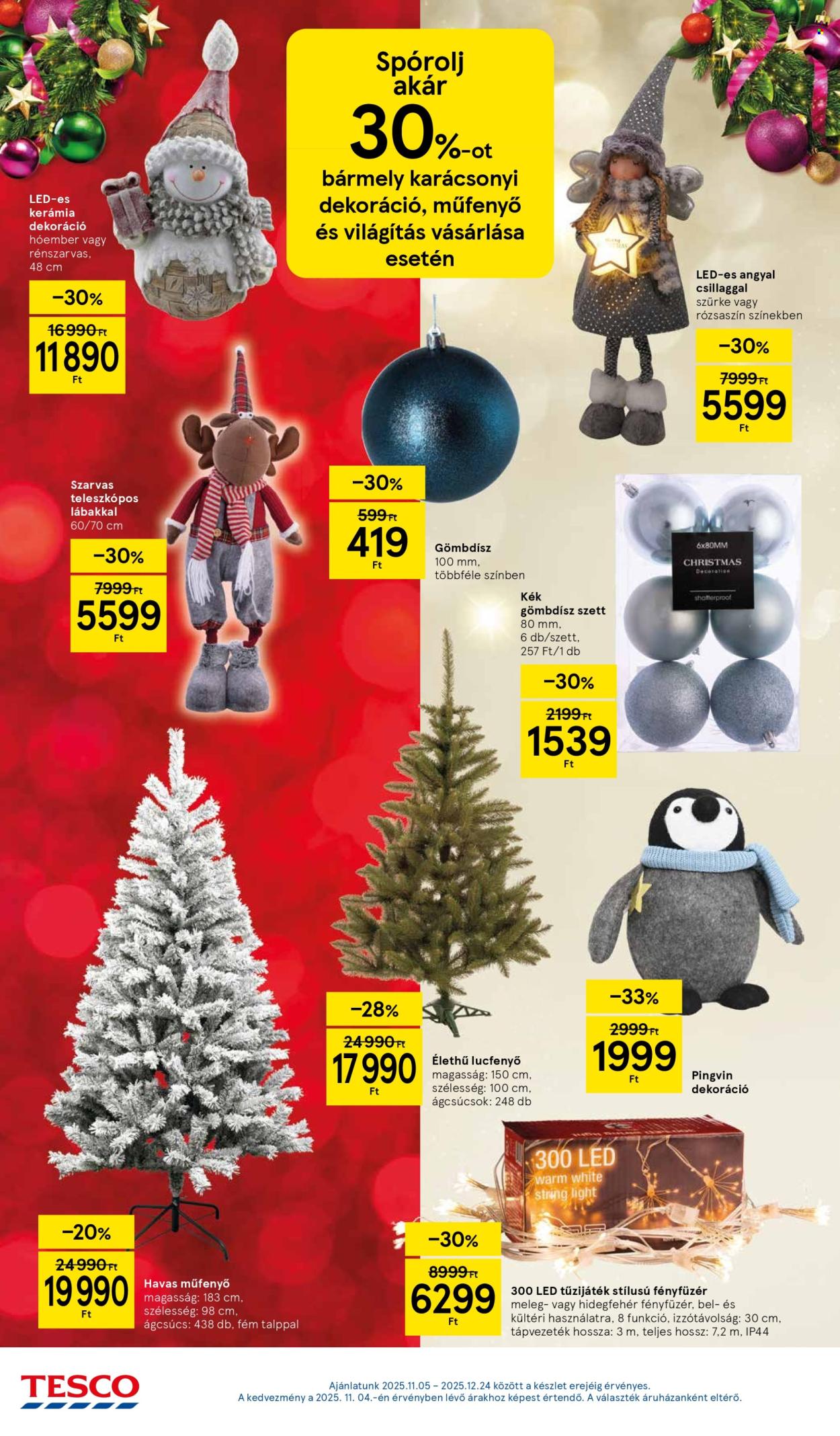TESCO akciós újságok - 2025.12.04 - 2025.12.10. Oldal 18