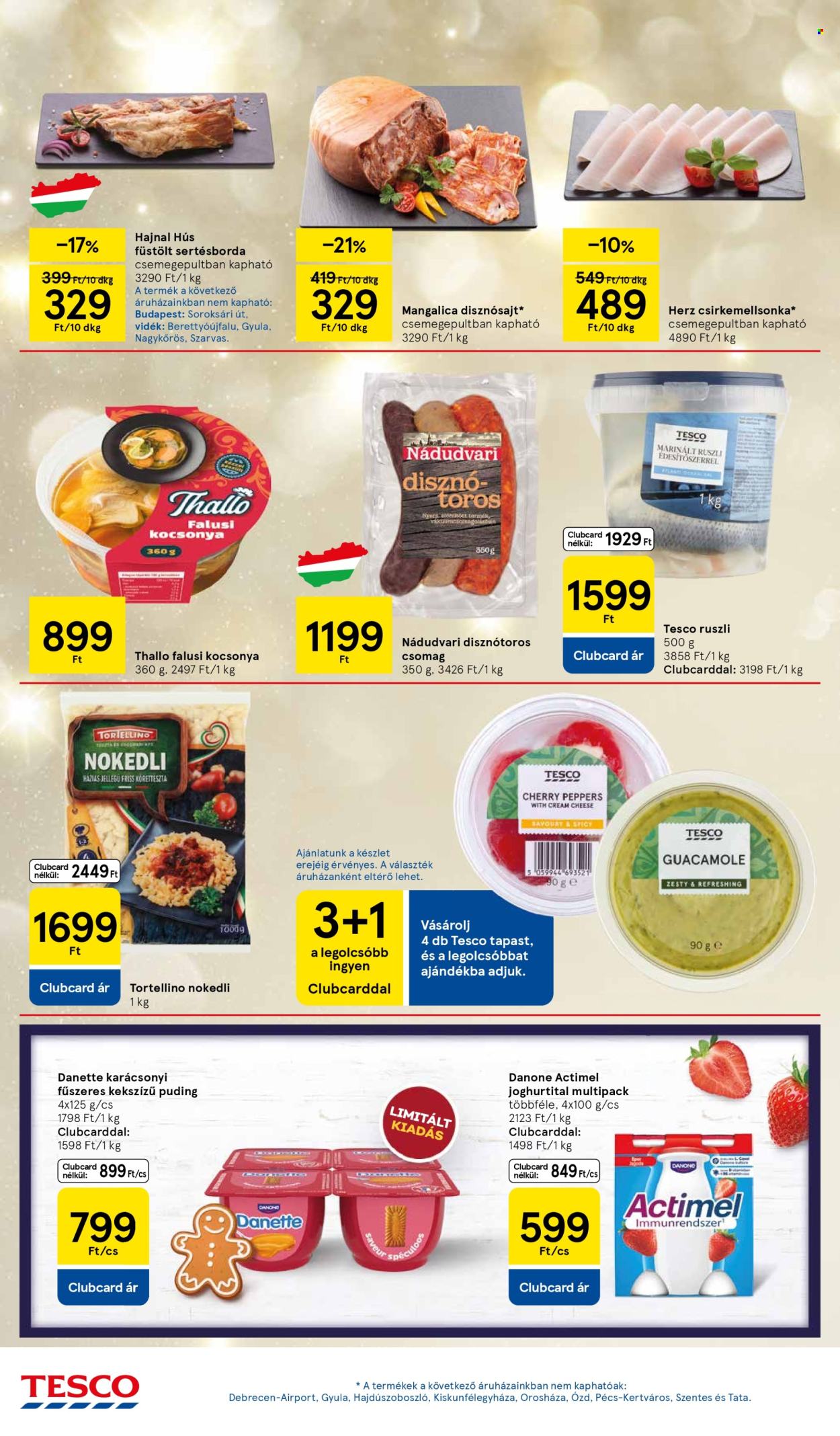 TESCO akciós újságok - 2025.12.04 - 2025.12.10. Oldal 22
