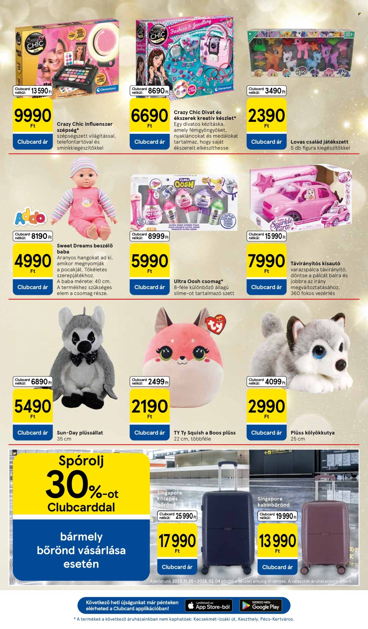 TESCO akciós újságok - 2025.12.04 - 2025.12.10. Oldal 39