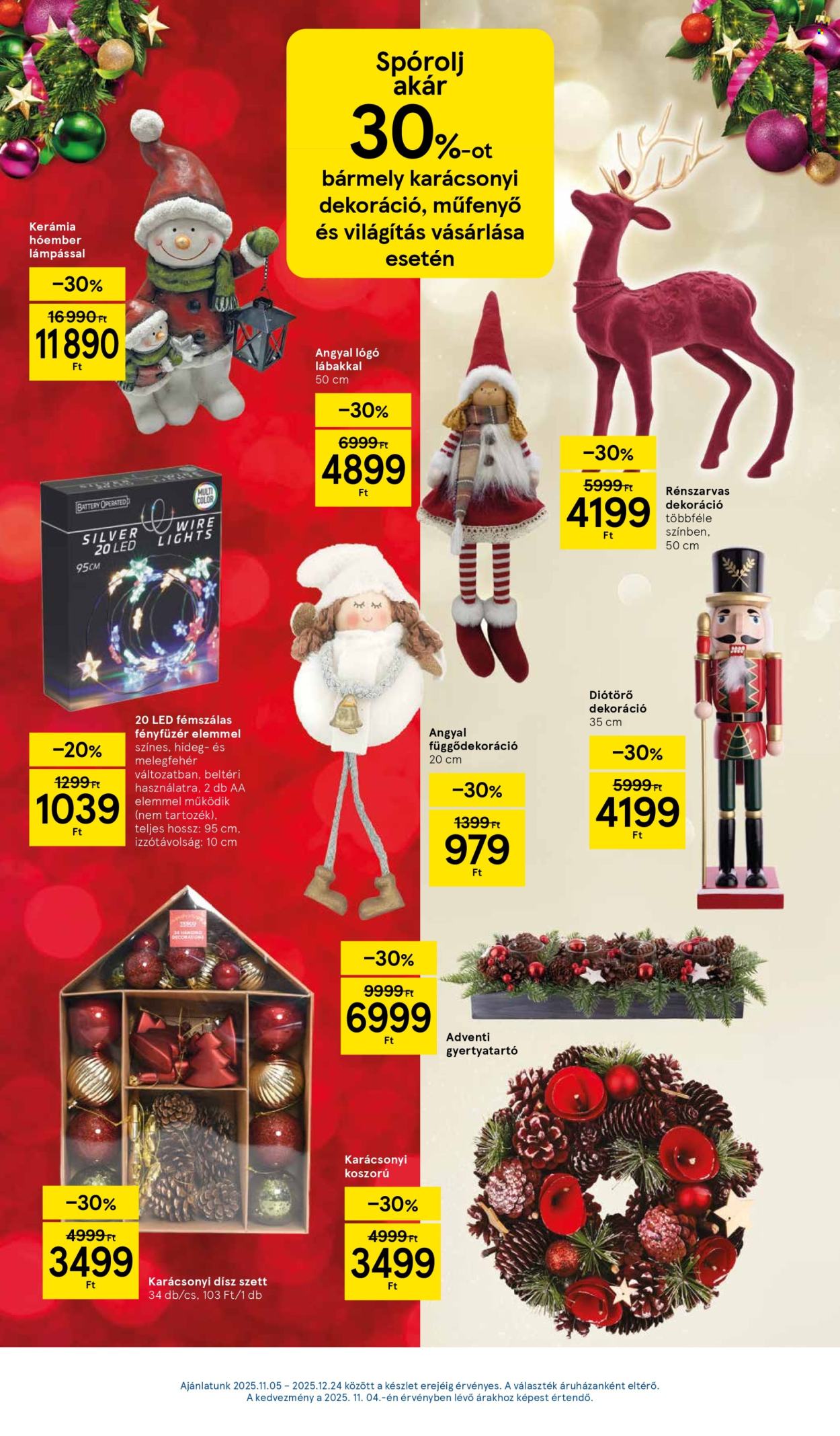 TESCO akciós újságok - 2025.12.04 - 2025.12.10. Oldal 41