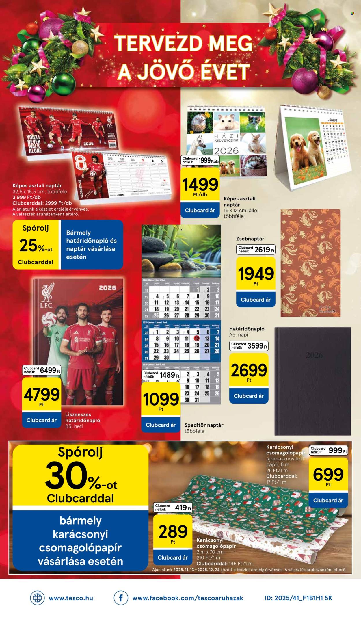 TESCO akciós újságok - 2025.12.04 - 2025.12.10. Oldal 44