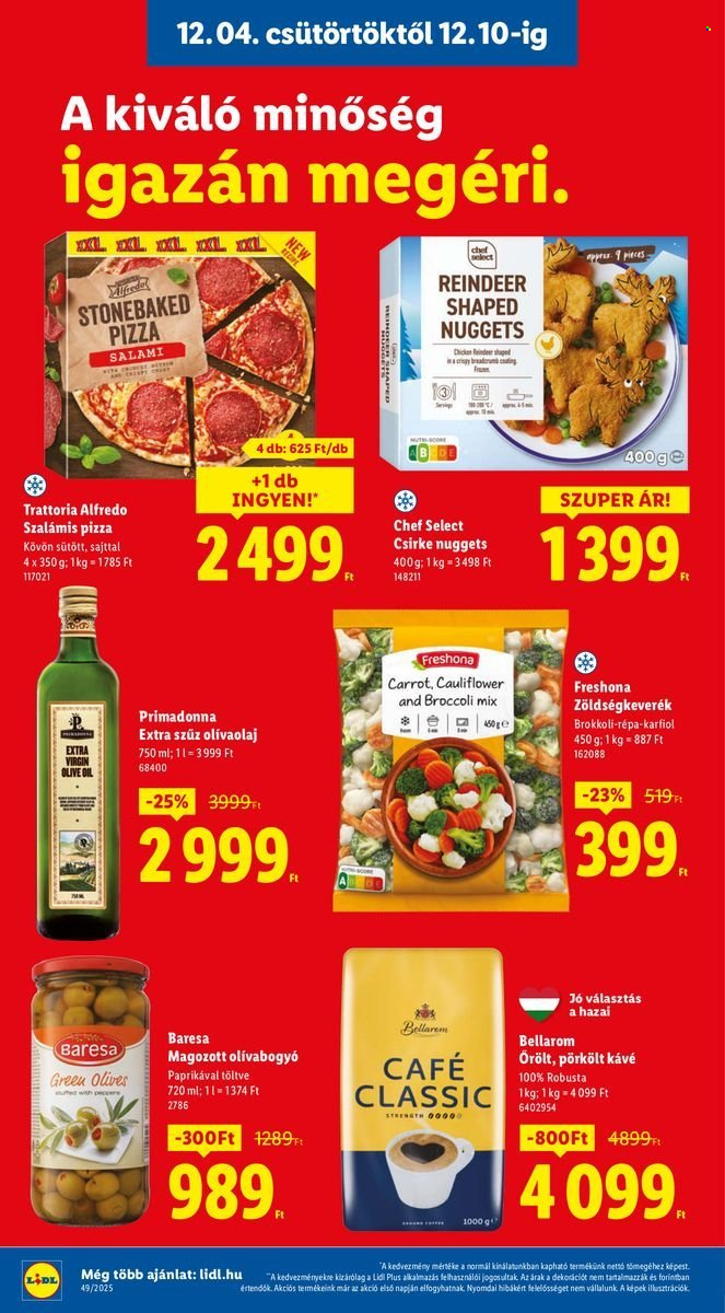 Lidl akciós újságok - 2025.12.04 - 2025.12.10. Oldal 12