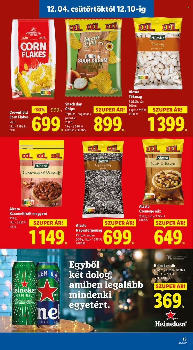 Lidl akciós újságok - 2025.12.04 - 2025.12.10. Oldal 13