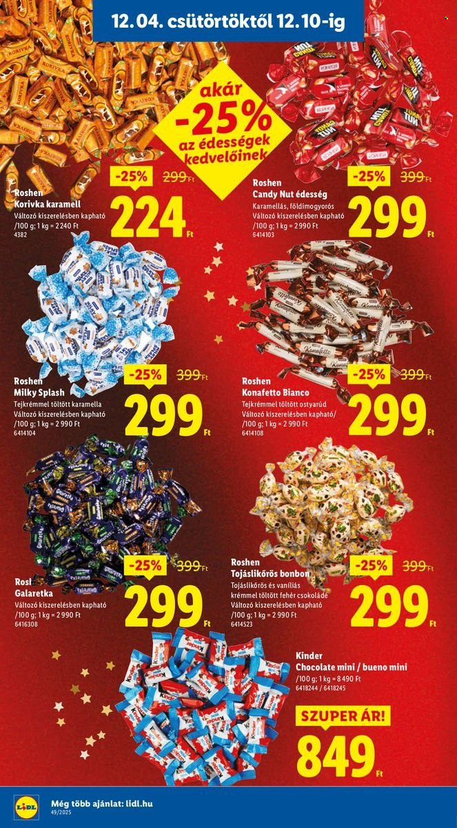 Lidl akciós újságok - 2025.12.04 - 2025.12.10. Oldal 14