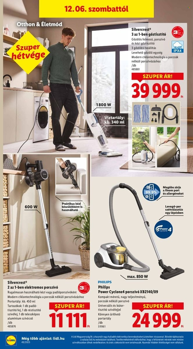 Lidl akciós újságok - 2025.12.04 - 2025.12.10. Oldal 40