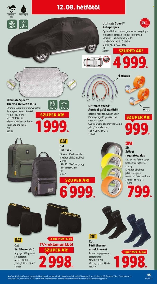 Lidl akciós újságok - 2025.12.04 - 2025.12.10. Oldal 45