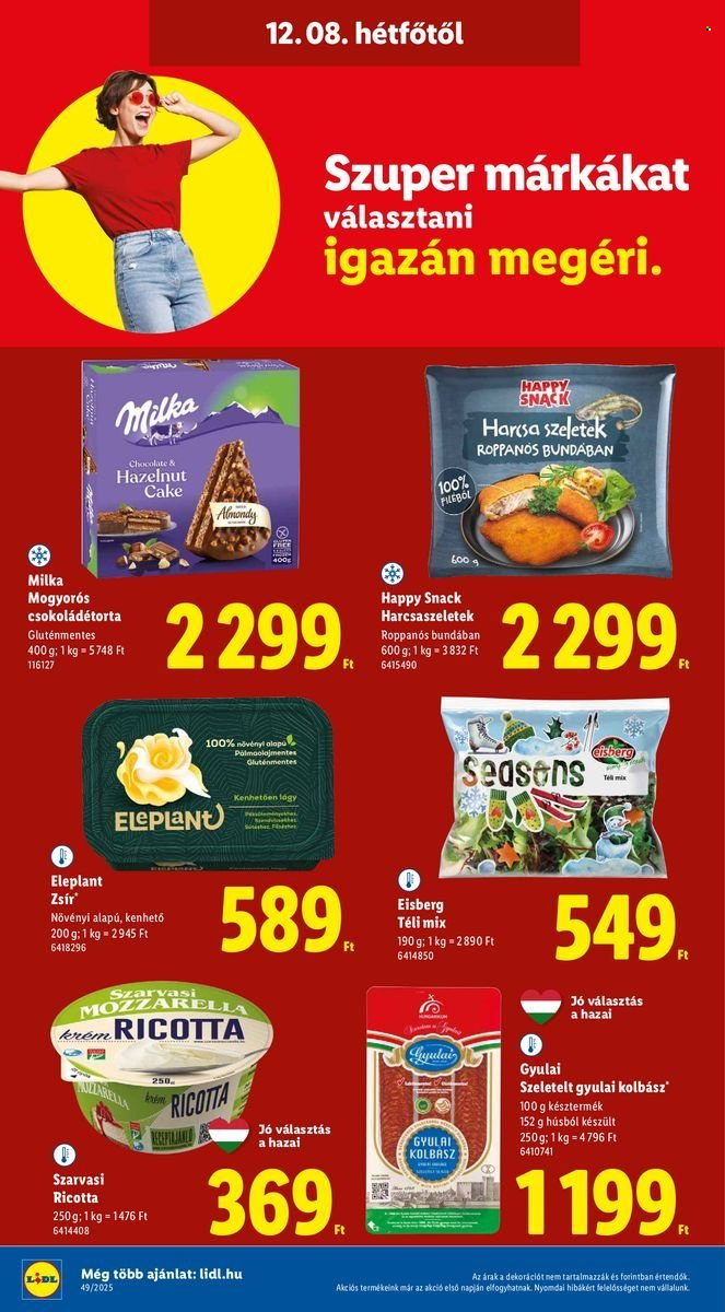 Lidl akciós újságok - 2025.12.04 - 2025.12.10. Oldal 54