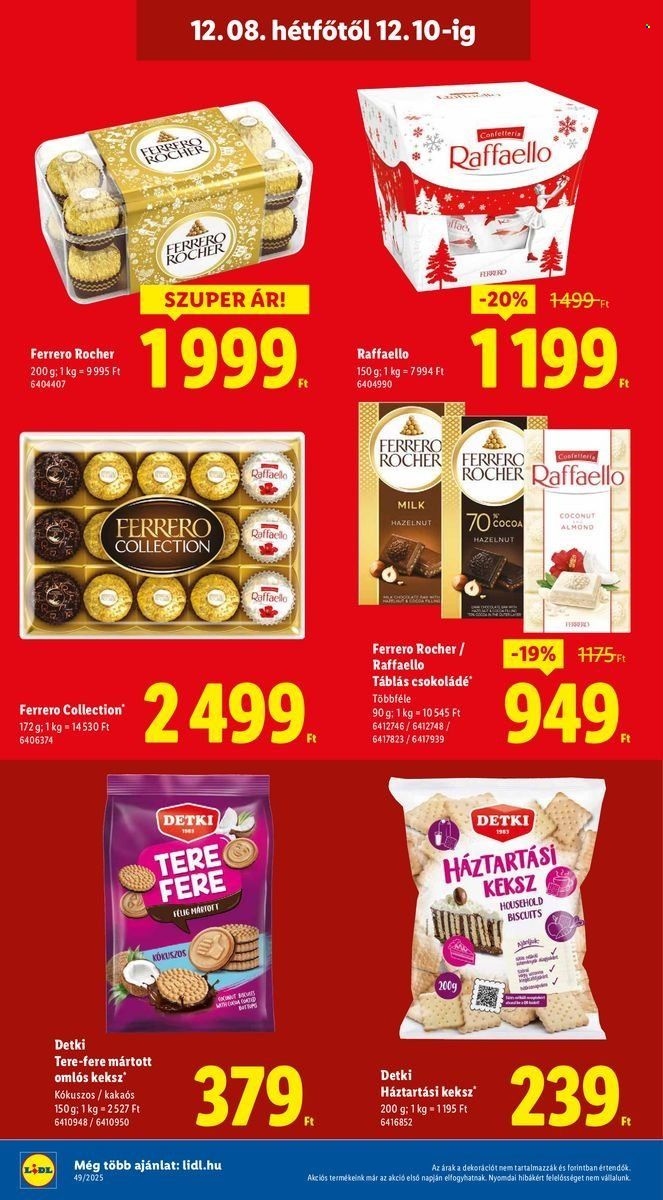 Lidl akciós újságok - 2025.12.04 - 2025.12.10. Oldal 56