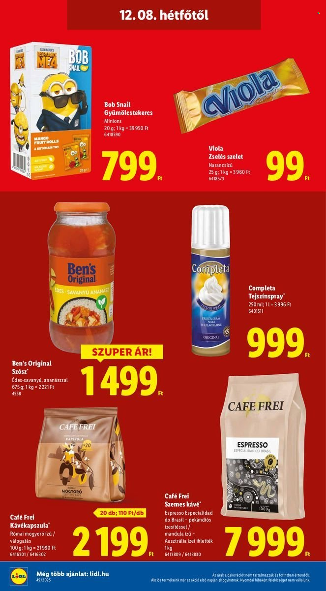 Lidl akciós újságok - 2025.12.04 - 2025.12.10. Oldal 58