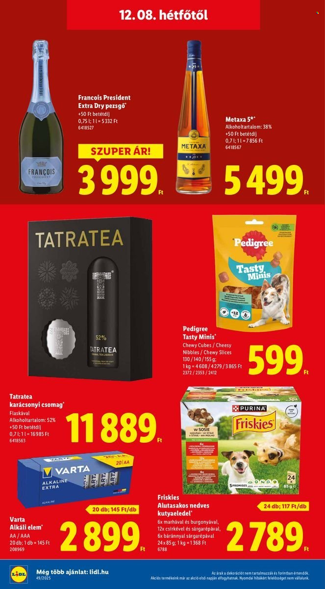 Lidl akciós újságok - 2025.12.04 - 2025.12.10. Oldal 60