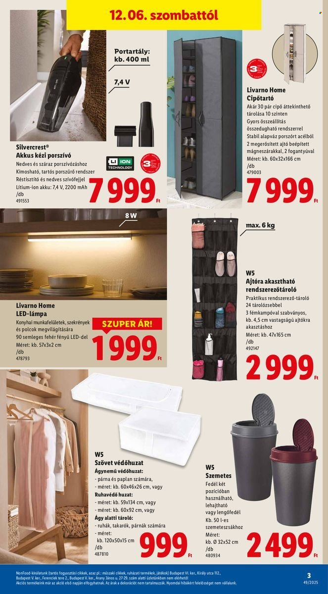 Lidl akciós újságok - 2025.12.04 - 2025.12.10. Oldal 3