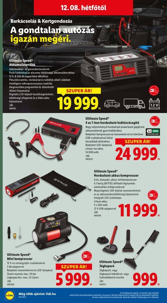 Lidl akciós újságok - 2025.12.04 - 2025.12.10. Oldal 6
