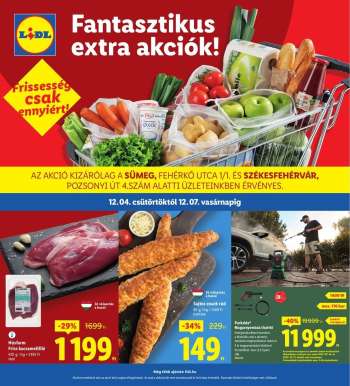 Újság Lidl - 2025.12.04 - 2025.12.07.