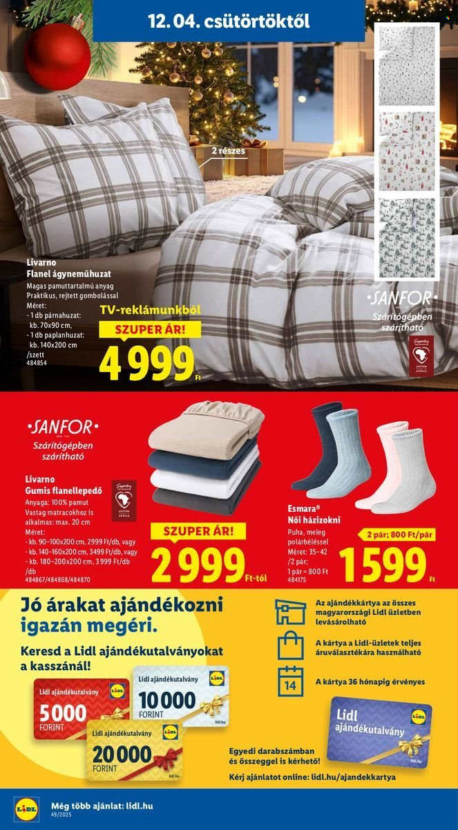 Lidl akciós újságok - 2025.12.04 - 2025.12.19. Oldal 18