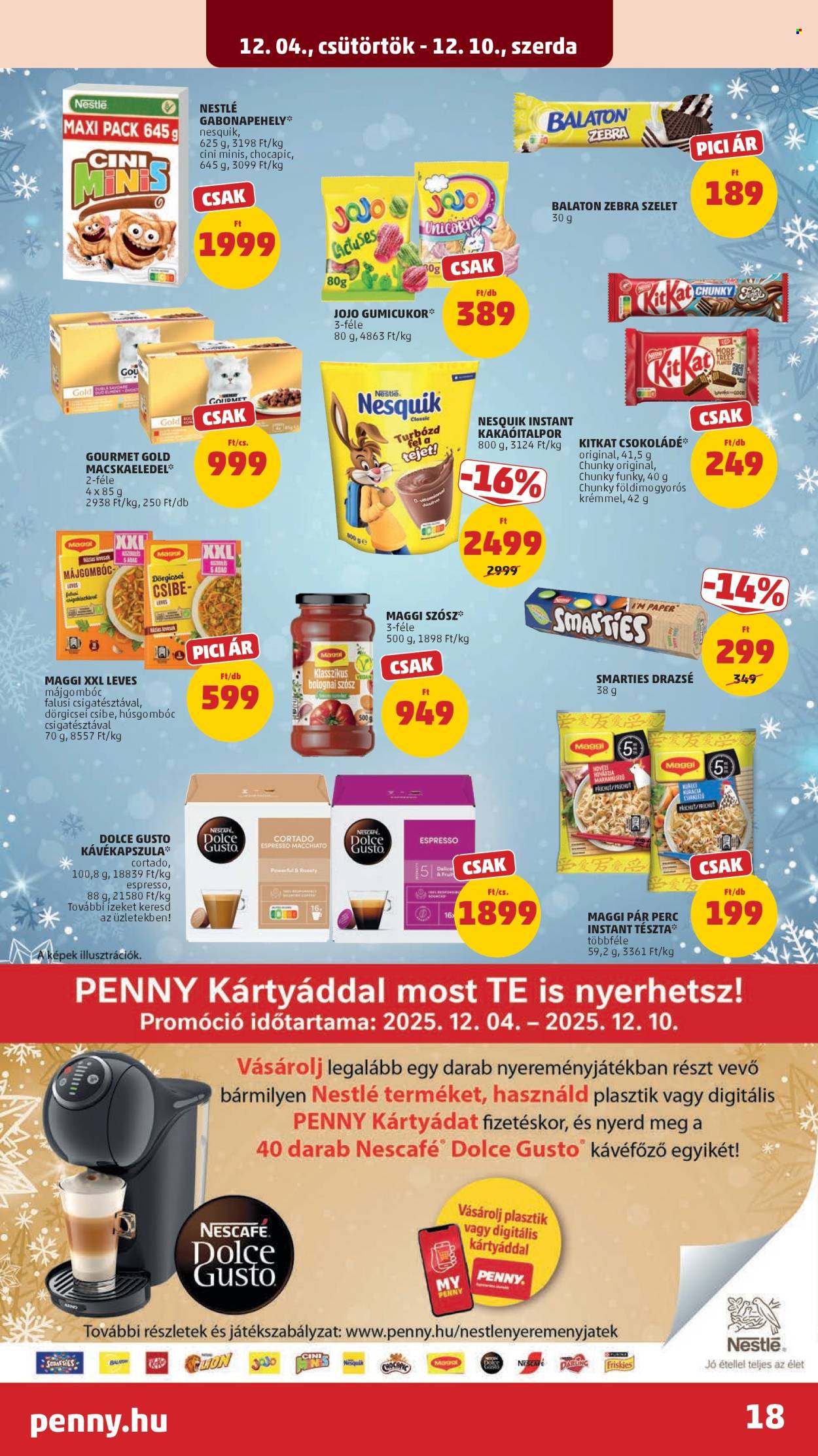 Penny Market akciós újságok - 2025.12.04 - 2025.12.10. Oldal 22