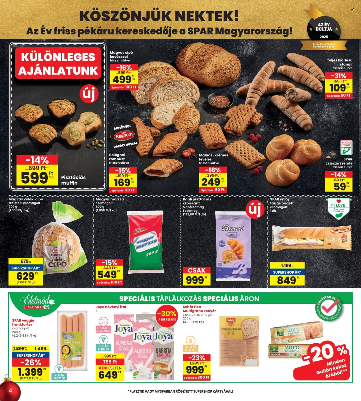 INTERSPAR akciós újságok - 2025.12.04 - 2025.12.10. Oldal 4