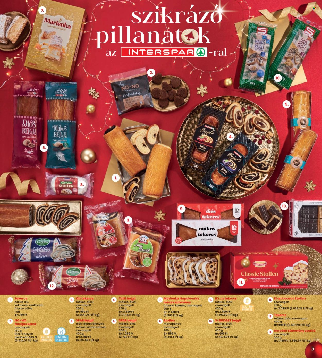 INTERSPAR akciós újságok - 2025.12.04 - 2025.12.10. Oldal 5