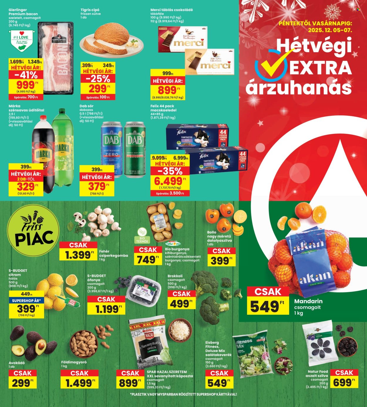 INTERSPAR akciós újságok - 2025.12.04 - 2025.12.10. Oldal 20