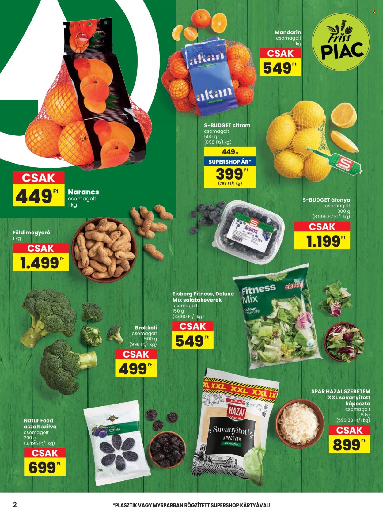 SPAR akciós újságok - 2025.12.04 - 2025.12.10. Oldal 2