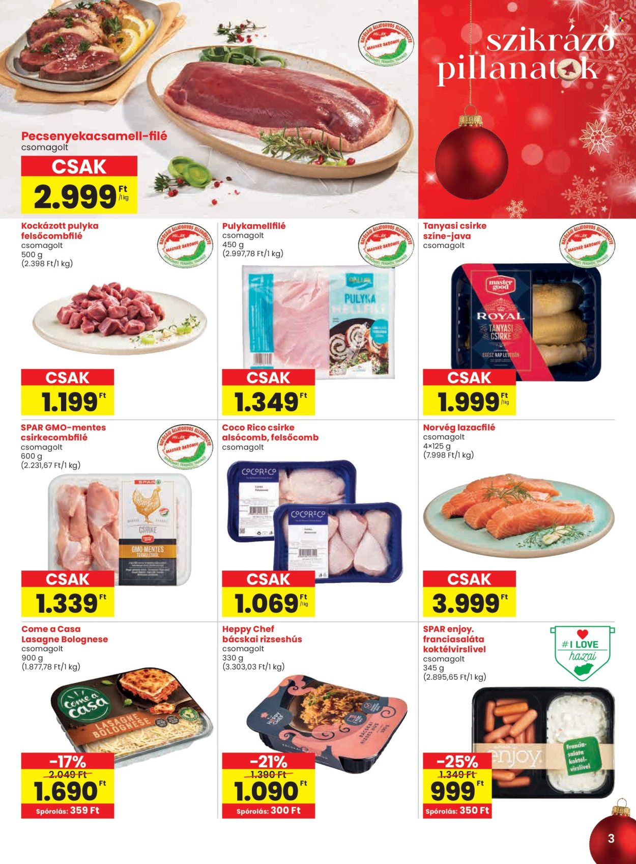 SPAR akciós újságok - 2025.12.04 - 2025.12.10. Oldal 3