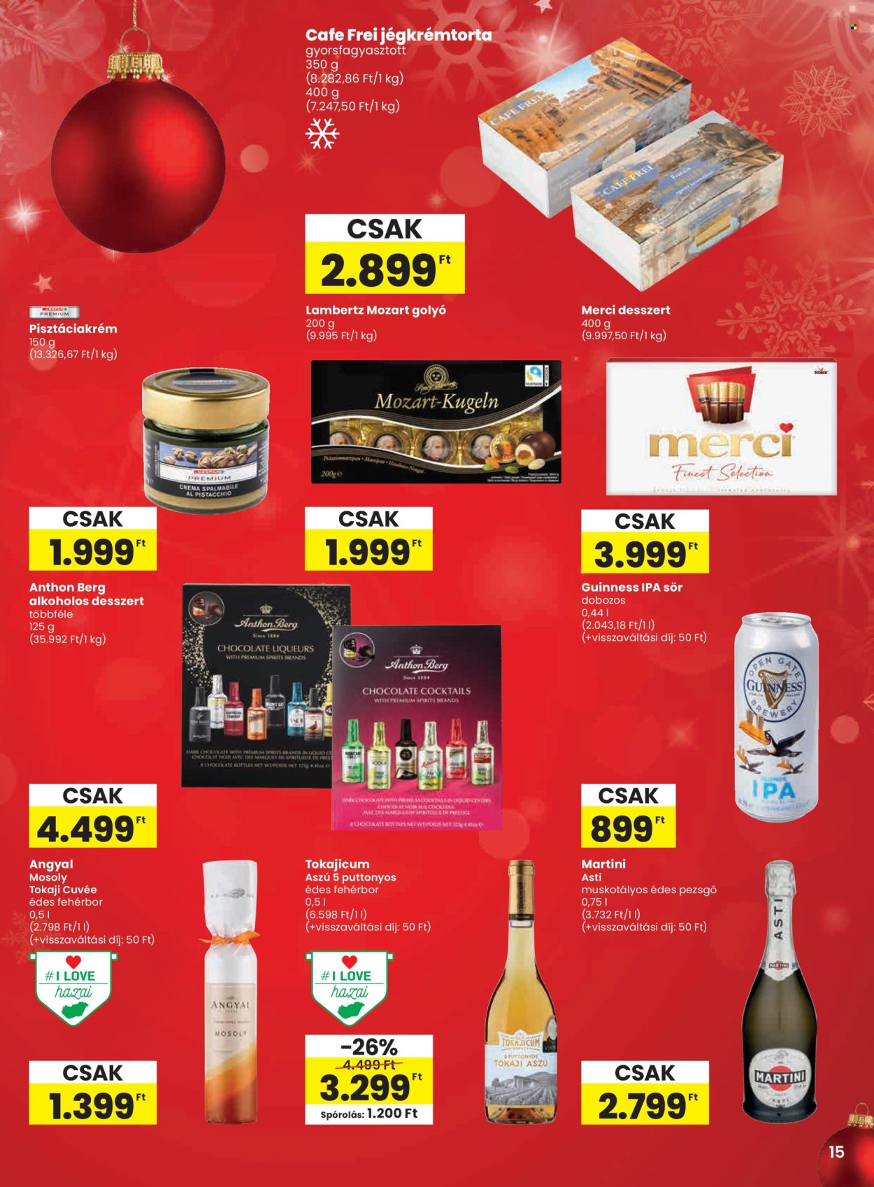 SPAR akciós újságok - 2025.12.04 - 2025.12.10. Oldal 15
