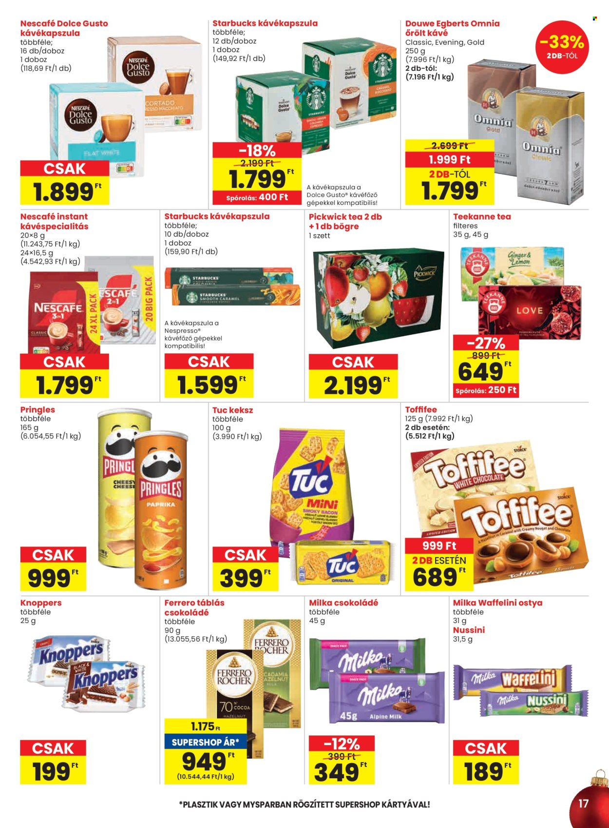 SPAR akciós újságok - 2025.12.04 - 2025.12.10. Oldal 17