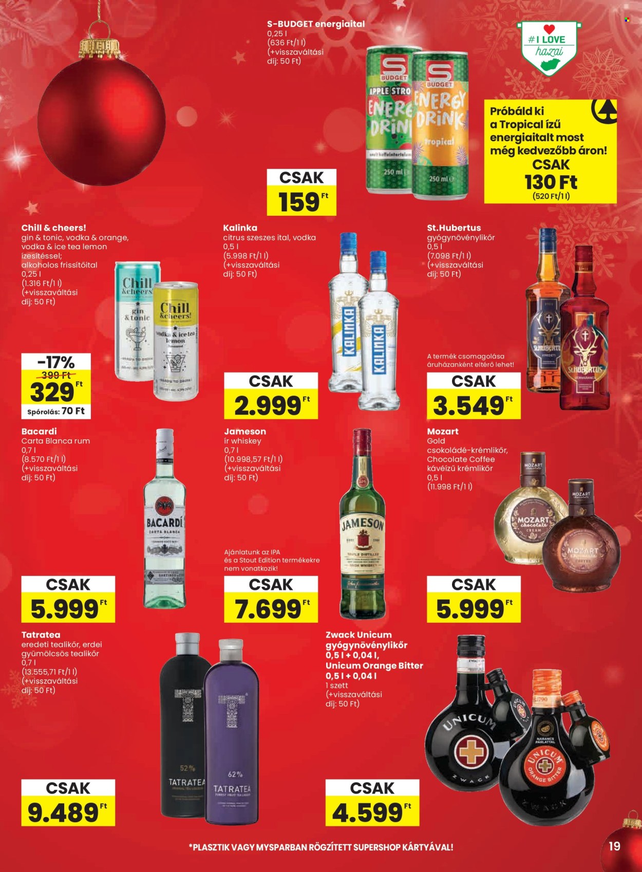 SPAR akciós újságok - 2025.12.04 - 2025.12.10. Oldal 19