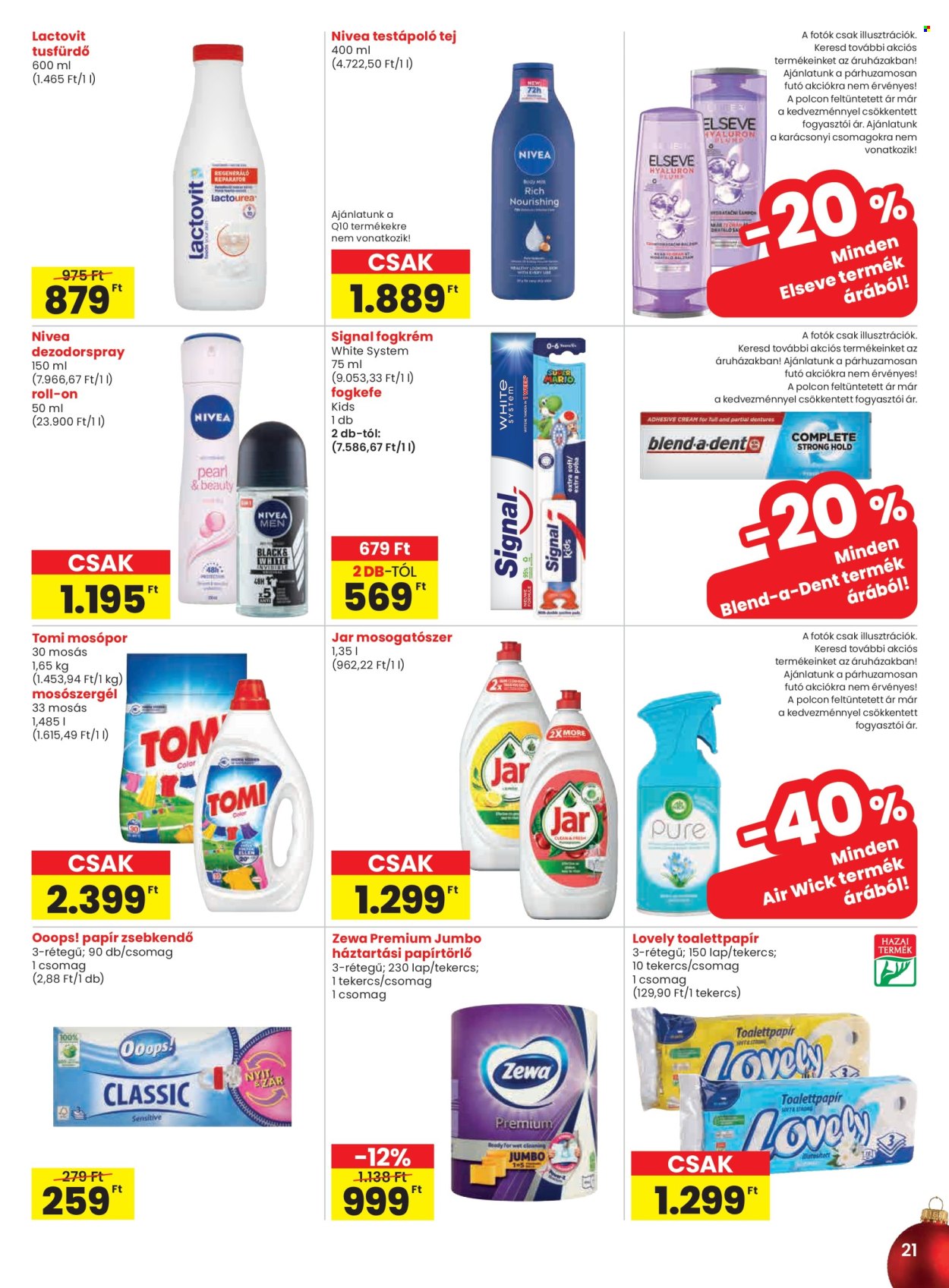 SPAR akciós újságok - 2025.12.04 - 2025.12.10. Oldal 21
