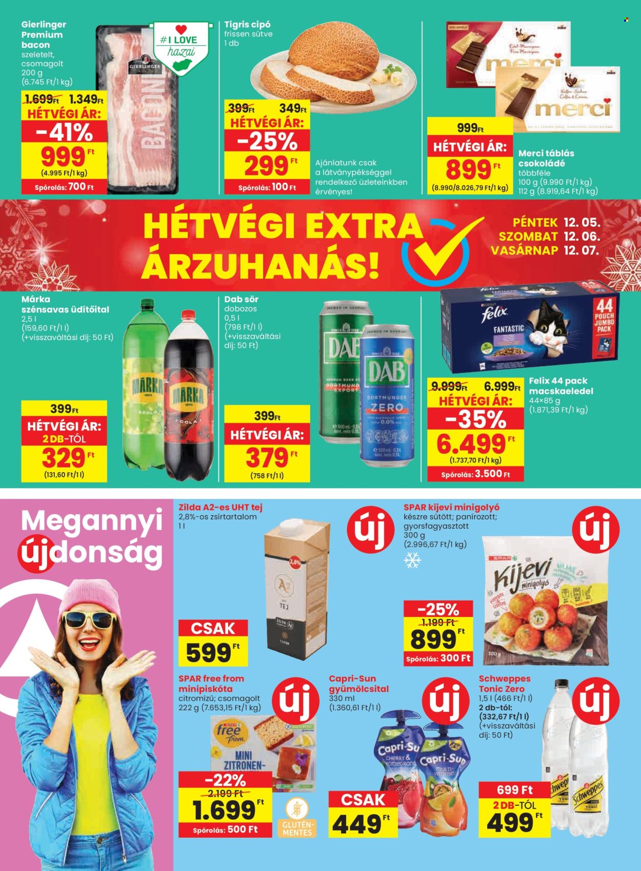 SPAR akciós újságok - 2025.12.04 - 2025.12.10. Oldal 24