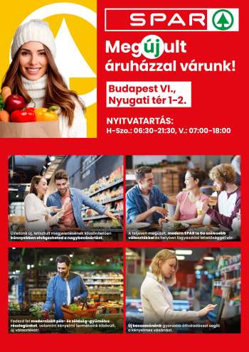 Újság SPAR Szupermarket - 2025.12.04 - 2025.12.10.