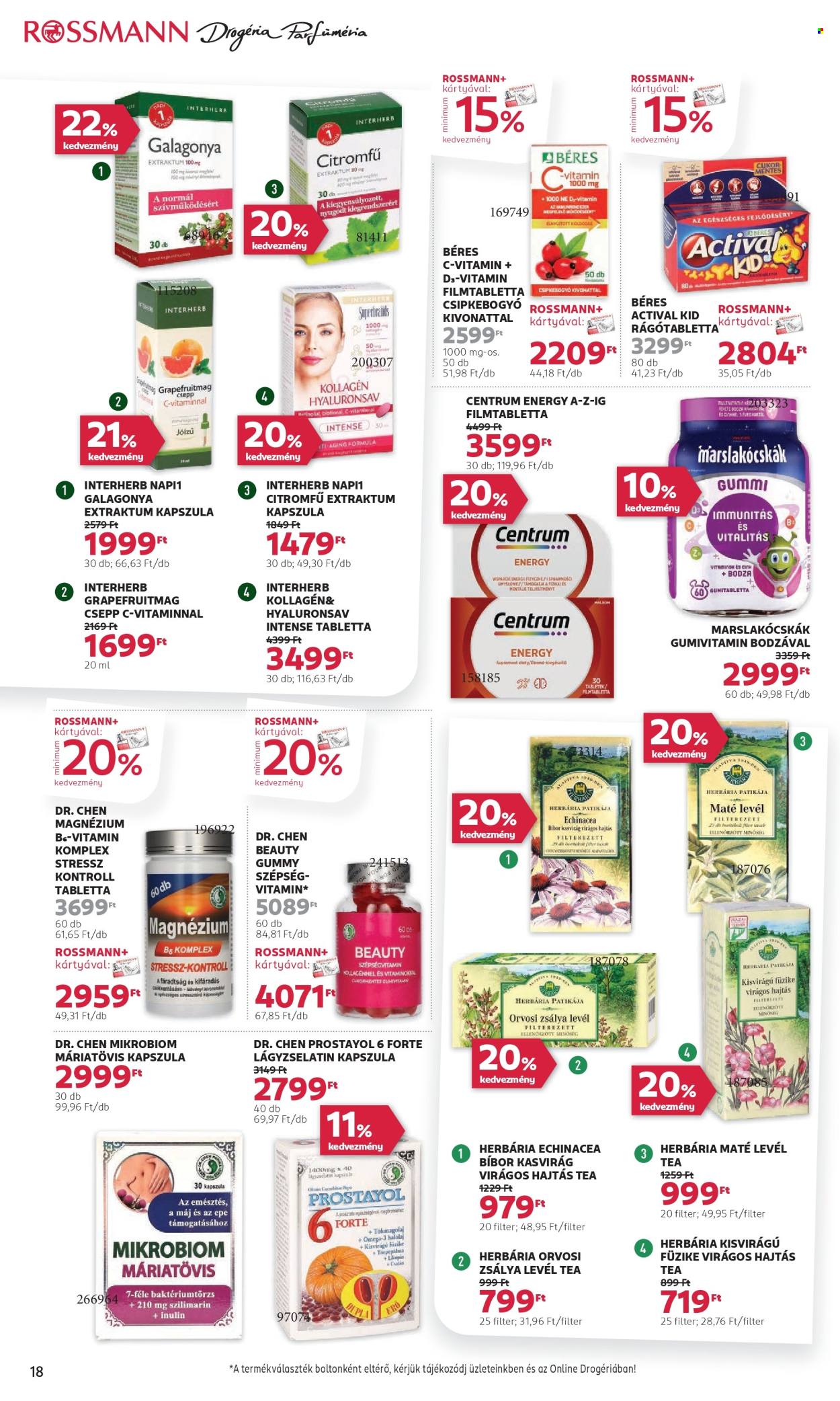 Rossmann akciós újságok - 2025.12.01 - 2025.12.12. Oldal 20
