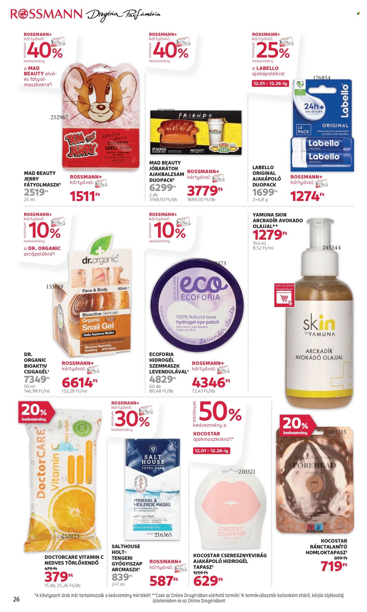 Rossmann akciós újságok - 2025.12.01 - 2025.12.12. Oldal 28