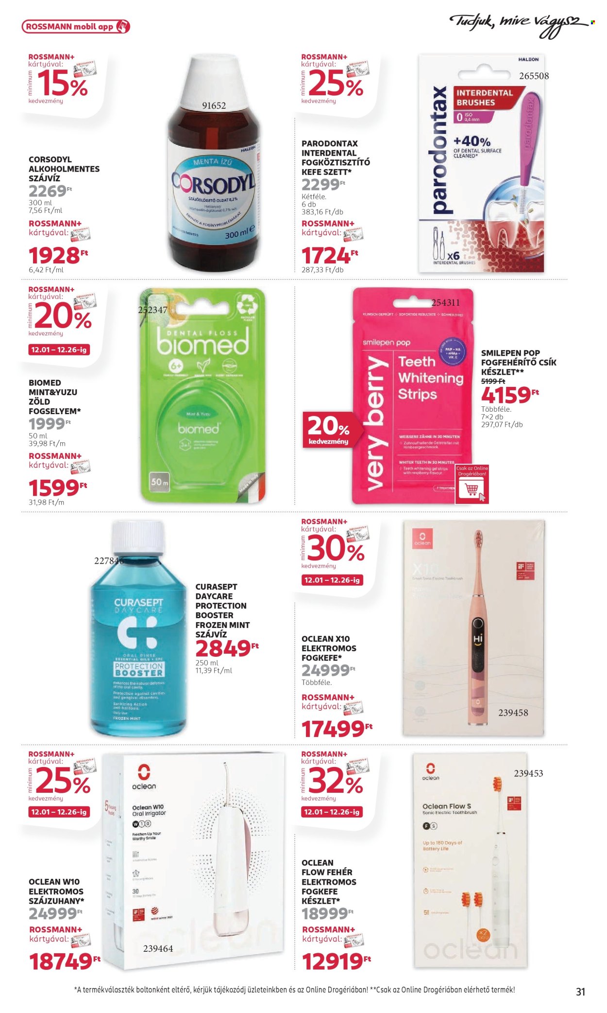 Rossmann akciós újságok - 2025.12.01 - 2025.12.12. Oldal 35