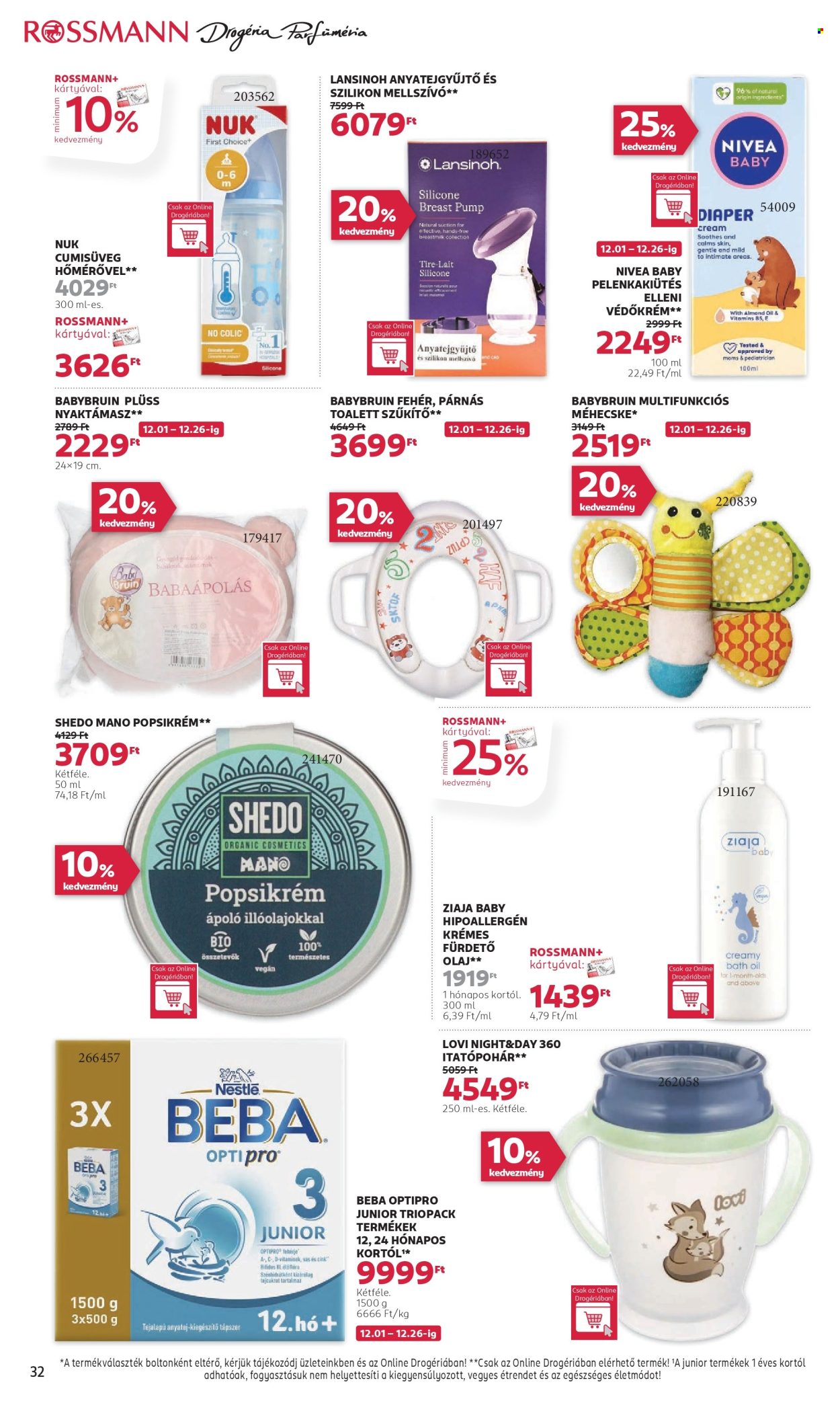 Rossmann akciós újságok - 2025.12.01 - 2025.12.12. Oldal 36