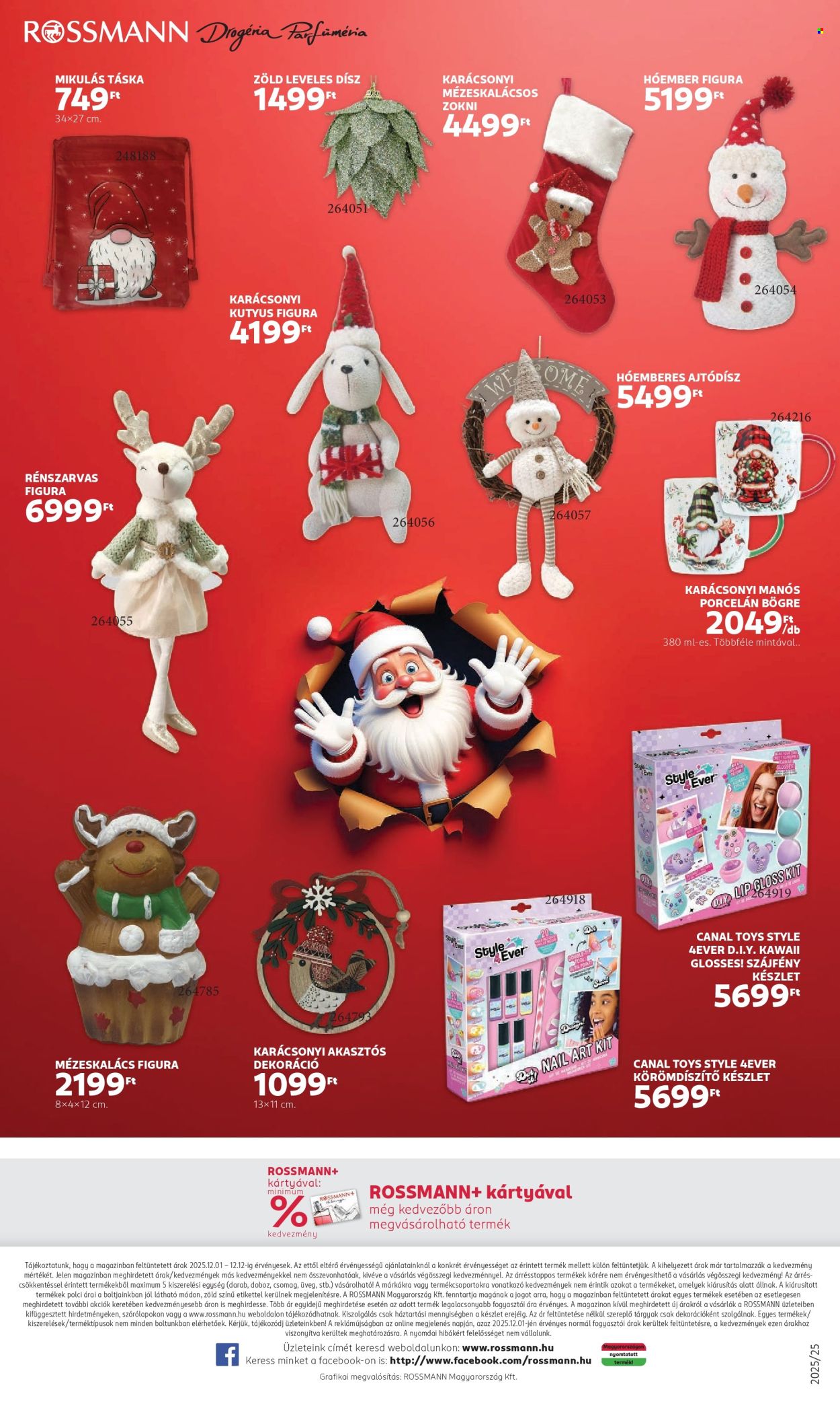Rossmann akciós újságok - 2025.12.01 - 2025.12.12. Oldal 40