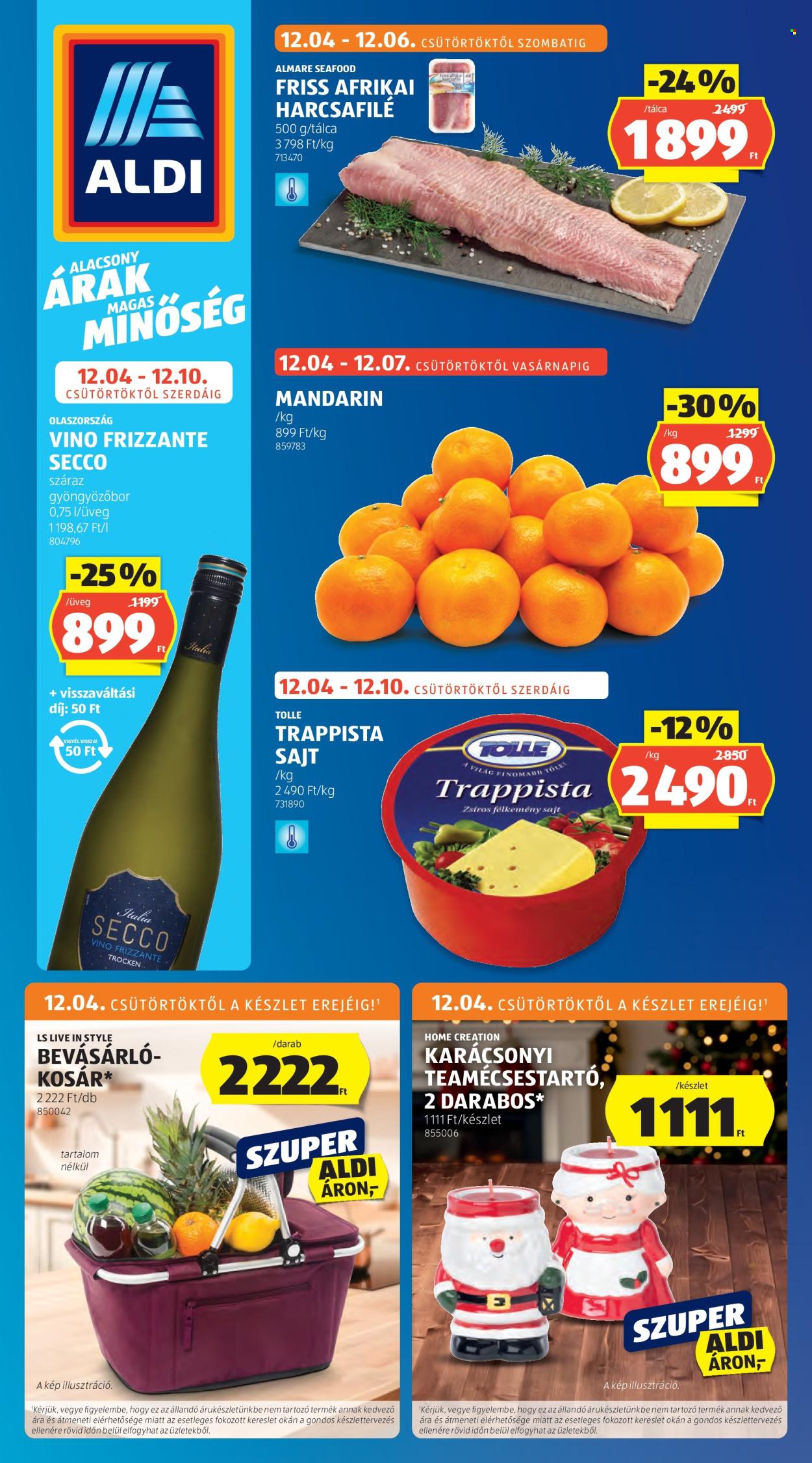 Aldi akciós újságok - 2025.12.04 - 2025.12.10. Oldal 1