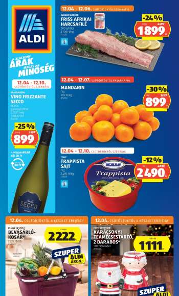 Újság Aldi - 2025.12.04 - 2025.12.10.