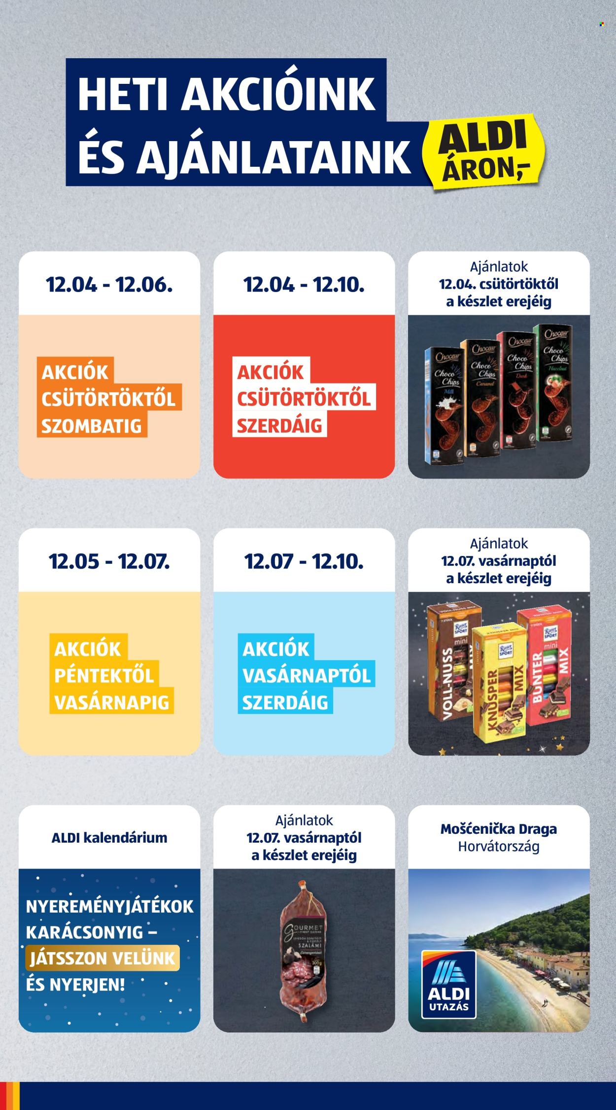 Aldi akciós újságok - 2025.12.04 - 2025.12.10. Oldal 2