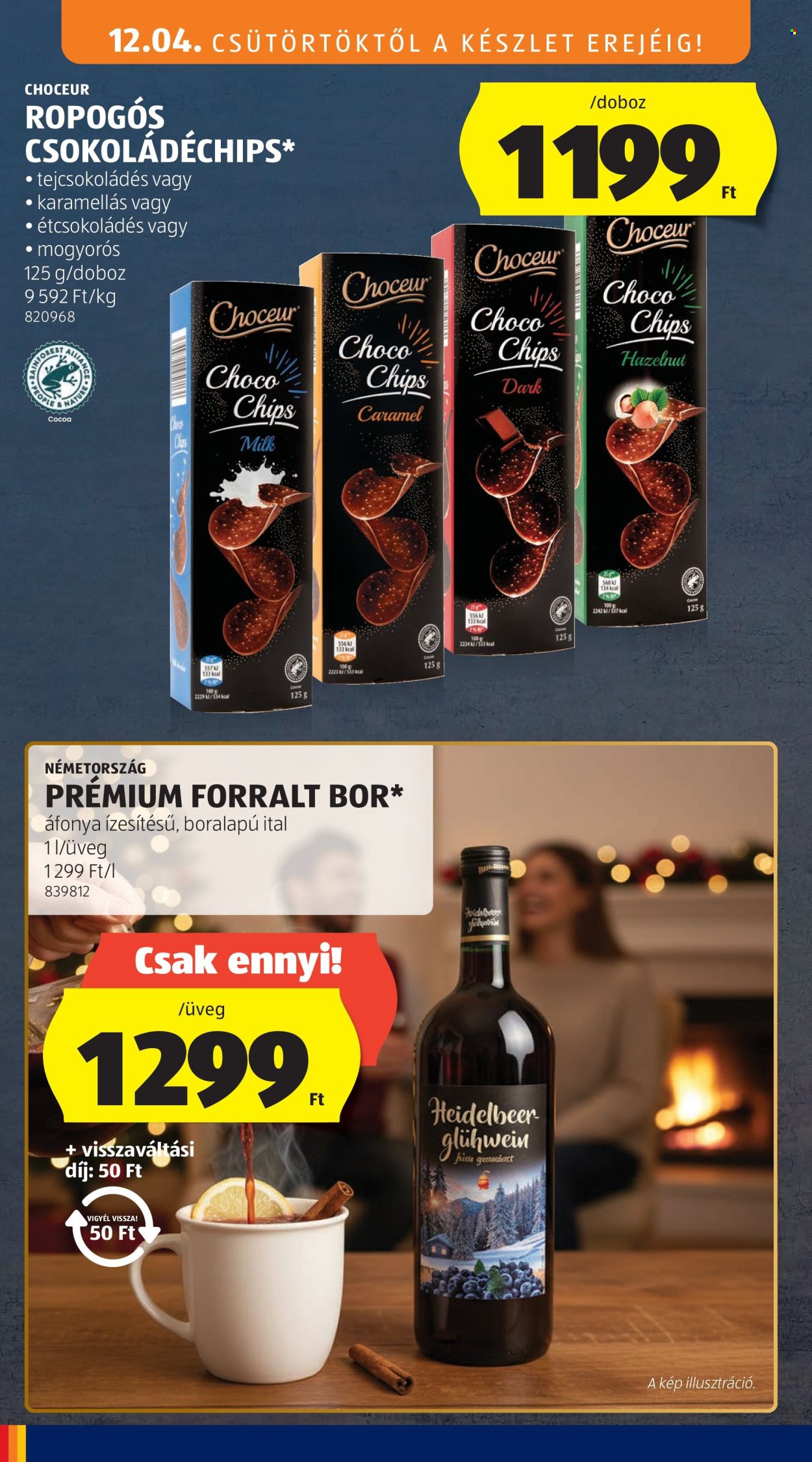 Aldi akciós újságok - 2025.12.04 - 2025.12.10. Oldal 4
