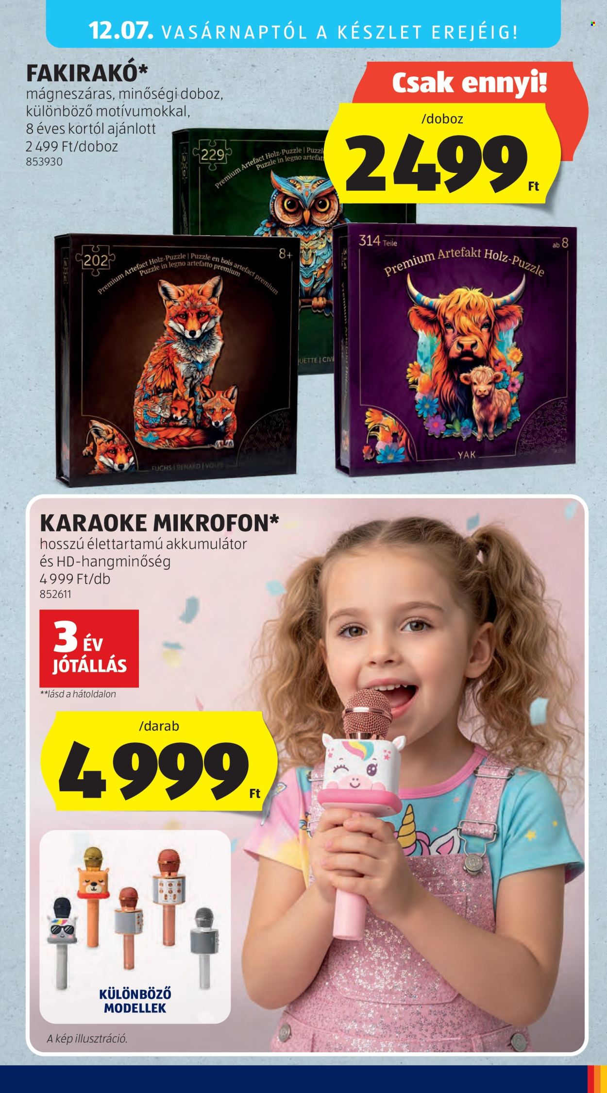 Aldi akciós újságok - 2025.12.04 - 2025.12.10. Oldal 5